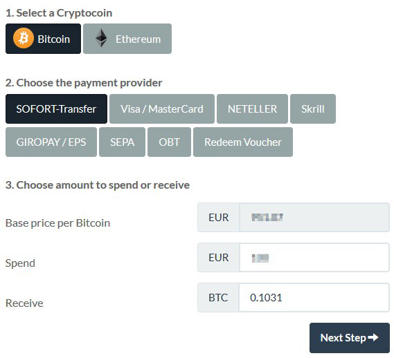 bitpanda buycoins