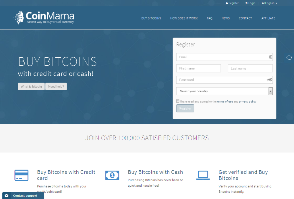 CoinMama.com Review
