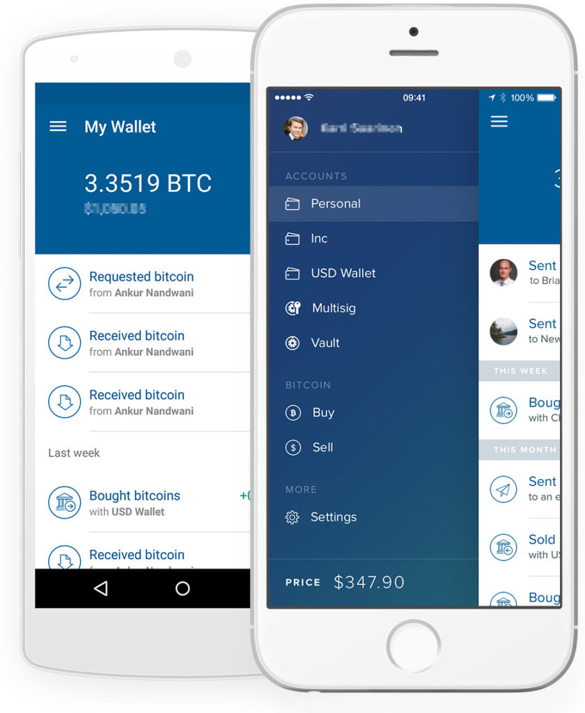 coinbase mobile-app