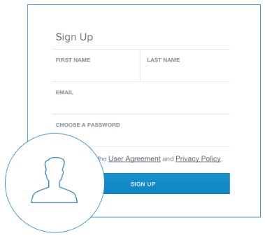 coinbase signup