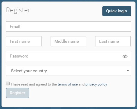 coinmama signup